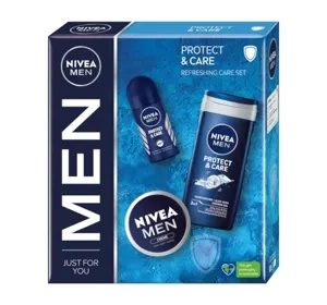 NIVEA MEN Protect&Care zestaw kosmetyków dla mężczyzn