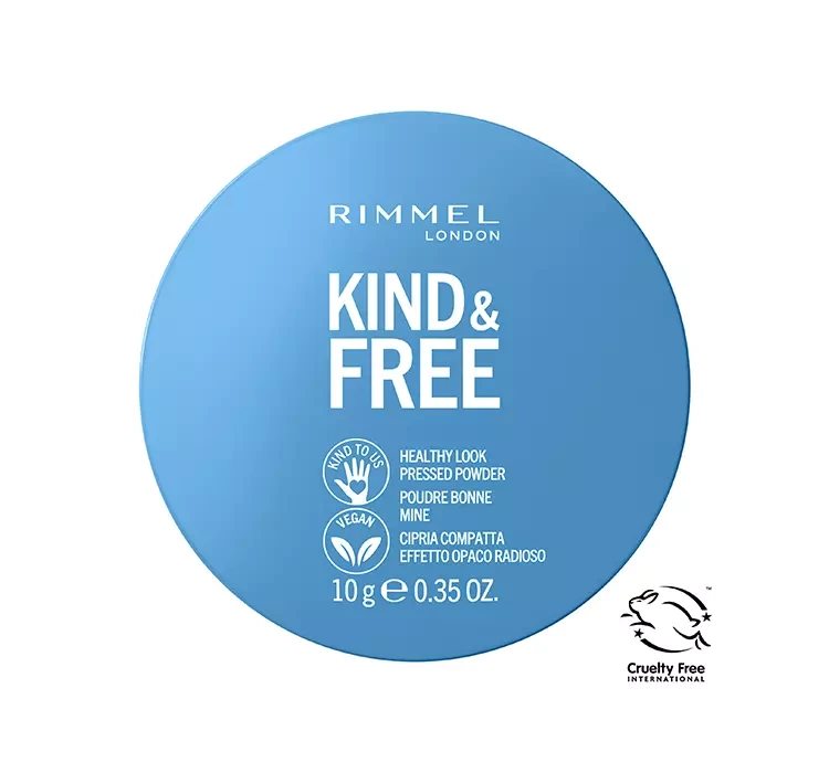 Rimmel Kind & Free puder do twarzy 20 Light 10g