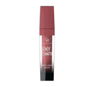 Golden Rose Liping My Matte matowa pomadka w płynie 24 5 ml