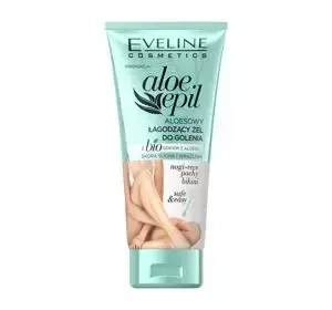 Eveline Cosmetics Aloe Epil aloesowy łagodzący żel do golenia 175 ml