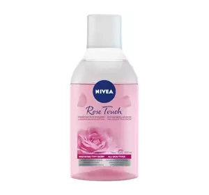 NIVEA Rose Touch dwufazowy płyn micelarny do demakijażu z wodą różaną 400 ml