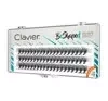 Clavier Beshaped kępki sztucznych rzęs 13 mm skręt B