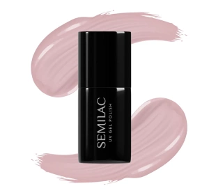Semilac Allure lakier hybrydowy 057 Nude Beige Rose 7 ml