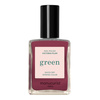 Manucurist Green klasyczny lakier do paznokci Victoria Plum 15 ml