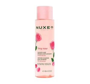 Nuxe Very Rose łagodząca woda micelarna 3w1 400 ml