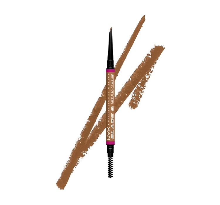 NYX Professional Make Up Blade & Shade automatyczna kredka do brwi 01 Ash Blonde 0,06g