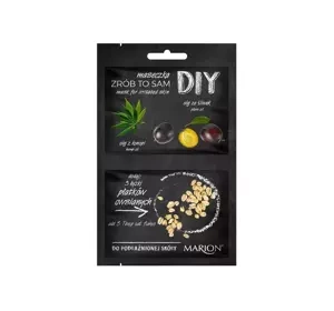 Marion DIY maseczka zrób to sam do podrażnionej skóry 4ml + 6ml