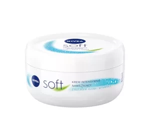 NIVEA Soft intensywnie nawilżający krem do twarzy 500 ml
