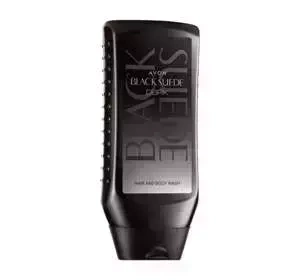 Avon Black Suede Dark żel do mycia ciała i włosów dla mężczyzn 250 ml