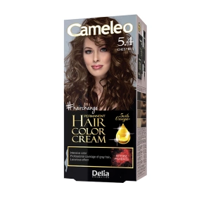 Delia Cosmetics Omega+ farba permanentna 5.4 Chestnut