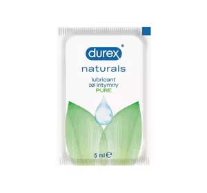 Durex Naturals Pure żel intymny 5 ml