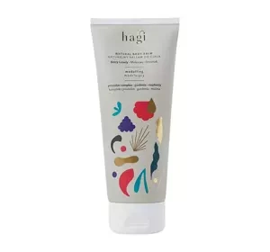 Hagi Malinowy Chruśniak modelujący balsam do ciała 200 ml
