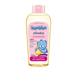 Bambino oliwka dla dzieci i niemowląt z witaminami E+F 300 ml