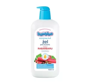 Bambino Rodzina żel pod prysznic hiperdelikatny Rabarbar 1000 ml
