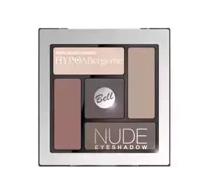 Bell Hypoallergenic Nude paleta cieni do powiek 01 5 g