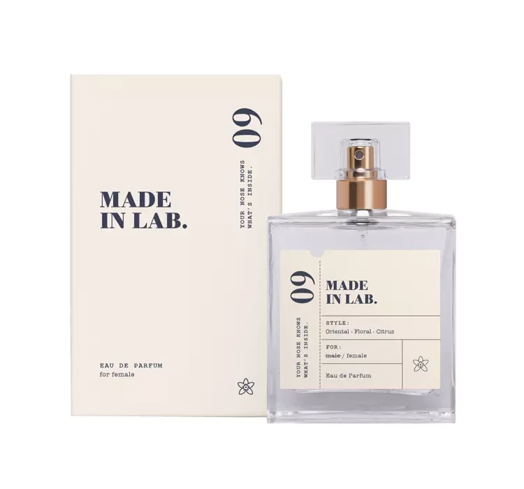 made in lab. 09