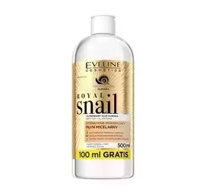 Eveline Royal Snail intensywnie regenerujący płyn micelarny 500ml