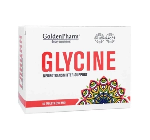 GoldenPharm suplement diety glicyna 30 tabletek po 250mg