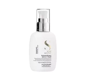 Alfaparf Milano Semi Di Lino Diamond rozświetlający fluid do włosów 125 ml