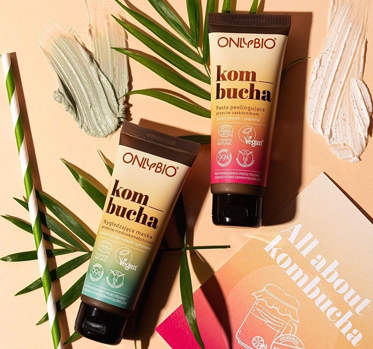 ONLYBIO KOMBUCHA WYGŁADZAJĄCA MASKA PRZECIW NIEDOSKONAŁOŚCIOM 50ML