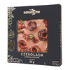 Zanurzone czekolada ruby z liofilizowaną wiśnią i pistacjami 65 g