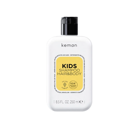 Kemon Kids szampon do włosów i ciała dla dzieci 250ml