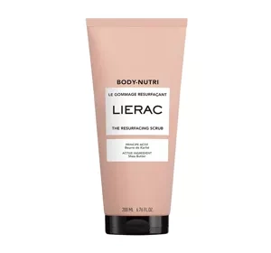 Lierac Body-Nutri regenerujący peeling do ciała 200 ml