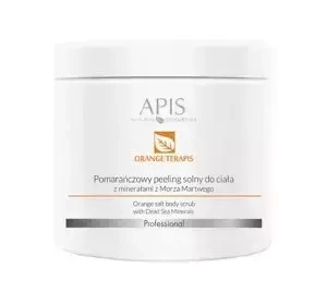 Apis Orange Terapis pomarańczowy peeling solny do ciała 700 g
