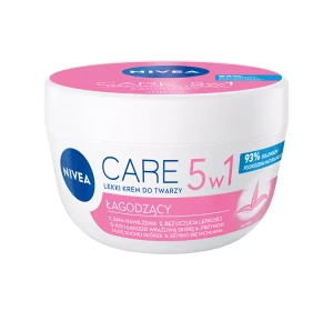 NIVEA Care 5w1 łagodzący krem do twarzy 100 ml