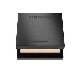Bell Homme puder matujący dla mężczyzn z SPF15 01 Light 9 g