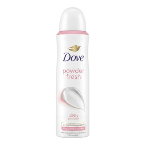 Dove Powder Soft antyperspirant w sprayu dla kobiet 150 ml