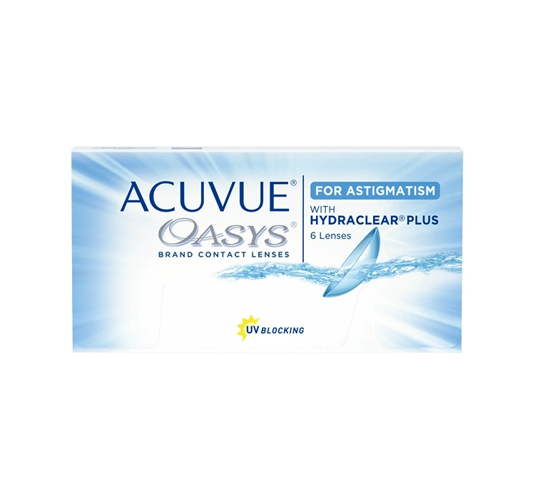 Acuvue Oasys with Hydraclear Plus for Astigmaism soczewki kontaktowe 6szt