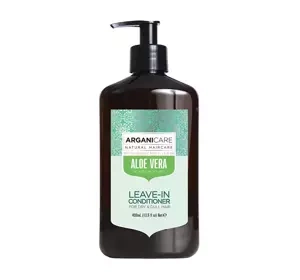 Arganicare Aloe Vera odżywka bez spłukiwania z aloesem 400ml