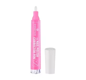 Essence The Nail Polish Corrector Pen pisak do korekty manicure 4,5ml