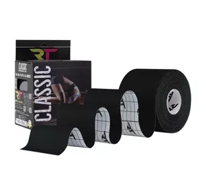 Rea Tape Classic medyczna taśma tapingowa Black