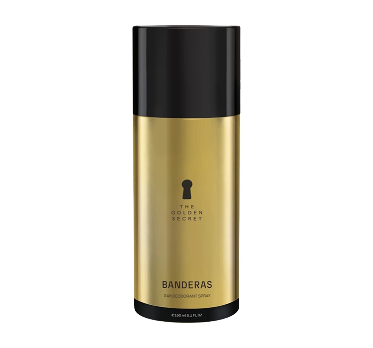 antonio banderas the golden secret dezodorant w sprayu 150 ml     