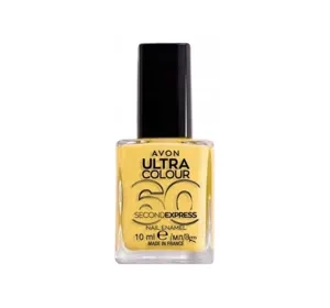 Avon Ultra Colour 60 Second Express szybkoschnący lakier do paznokci Once Upon a Lime 10 ml