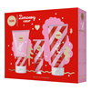 Yope Zimowy Czar zestaw kosmetyków do pielęgnacji balsam do ciała 150 ml + żel pod prysznic 200 ml + krem do rąk 50 ml