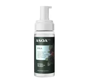 Asoa Pianka do mycia twarzy Figa 150ml