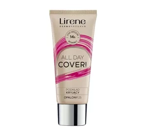 Lirene Podkład kryjący 25 Opalony 30 ml