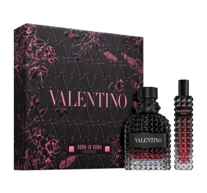 Valentino Uomo Born In Roma Intense woda perfumowana spray 50ml + 15ml
