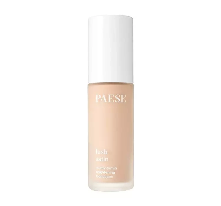 Paese Lush Satin witaminowy podkład rozświetlający 33 Golden Beige 30 ml