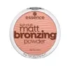 Essence Sun Club wegański matowy puder brązujący Lighter Skin 15 g
