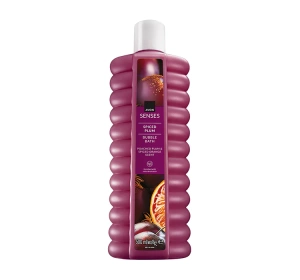 Avon Senses płyn do kąpieli Spiced Plum 500 ml