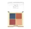 Golden Rose Quattro paleta cieni do powiek 03 Blue Charm 4 x 2,2 g