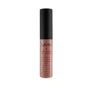 NYX Professional Makeup Soft Matte pomadka w kremie 04 London 8 ml