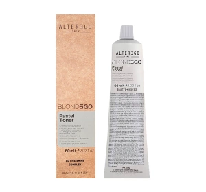 Alter Ego Blondego Pastel Toner pastelowy toner do włosów blond Denim Mauve 60 ml