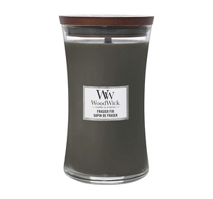 WOODWICK LARGE JAR CANDLE ŚWIECA ZAPACHOWA FRASIER FIR 610G
