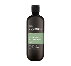 Baylis & Harding Goodness Men's Bergamot & Clary Sage żel pod prysznic dla mężczyzn 500 ml