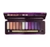 Eveline Cosmetics Mystic Galaxy paleta 12 cieni do powiek 12 g